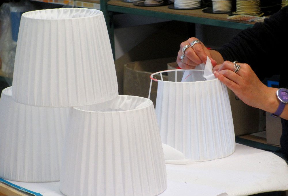 Qu’est-ce qu’un abat-jour couture ?